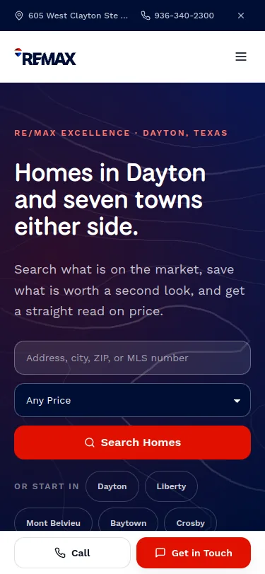 Dylan Jordan Real Estate website preview